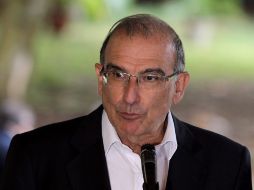 El exvicepresidente de Colombia Humberto de la Calle, líder del equipo negociador del Gobierno. EFE  /