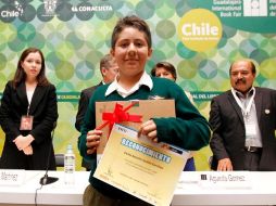 Acto de premiación del Quinto Concurso Estatal de Lectura Infantil y Juvenil Mariano Azuela en la FIL 2012.  /