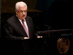 La resolución fue impulsada por el presidente de la Autoridad Nacional Palestina, Mahmud Abás. EFE  /