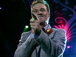 Emmanuel deleitó al público tapatío.  /