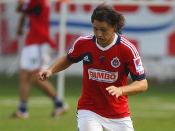 Luego de us paso por Chivas, Omar Arellano tiene nuevas metas con Monterrey. MEXSPORT  /