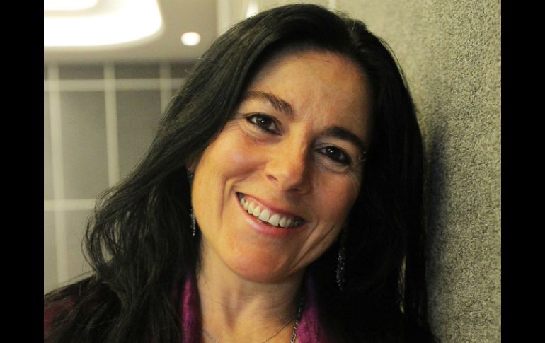 Sandra Lorenzano aborda el tema de las tendencias digitales en torno a la literatura.  /