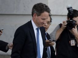 Timothy Geithner, secretario del Tesoro de EU, fue elegido por el presidente Barack Obama para liderar las negociaciones. EFE  /