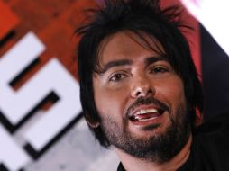 El músico afirma que su libro es honesto y muestra un poco más de él.  ARCHIVO  /