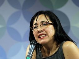 Este jueves presentó su reciente entrega en el marco de las actividades de la FIL.  /