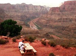 Nuevos métodos de datación que aprovechan la desintegración radioactiva del uranio mostraron que el Gran Cañón es mucho más antiguo. AP  /