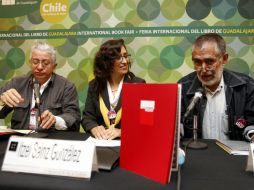 La Feria Internacional del Libro de Guadalajara se convirtió en escenario del íntimo festejo  /