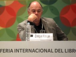 Para Enrique Krauze, la pobreza y la violencia son los lastres de América Latina.  /