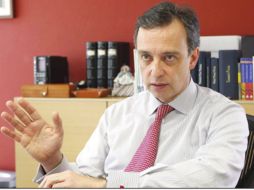 La información hacendaria de los países está disponible, dijo Manuel Tron, en la inauguración de la oficina regional del Prodecon. EE  /