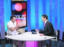 De todo. Eugenio Derbez en el programa de Ismael Cala. ESPECIAL  /
