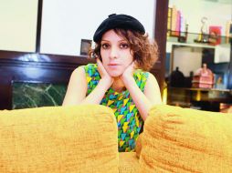 Destino. Gaby Moreno sólo se ve como cantante; no tiene en sus planes de vida dedicarse a otra cosa.  /