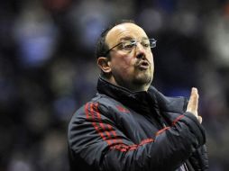 El Chelsea del español Rafa Benítez afronta en la decimoquinta jornada de la liga inglesa al West Ham. ARCHIVO  /