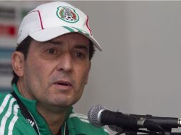 De la Torre manifestó que su equipo siempre va con la intención de ganar y conseguir el máximo objetivo. ARCHIVO  /