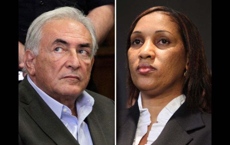 Al parecer, la polémica entre Dominique Strauss-Kahn y Nafissatou Diallo llega a su fin. AP  /
