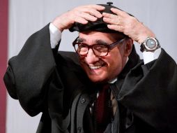 Martin Scorsese nos contó en la pantalla la historia de ''Hugo'', ganadora de cinco Óscar. ARCHIVO  /