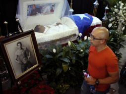 El ex púgil será sepultado en el cementerio Saint Raymond, en El Bronx. ARCHIVO  /