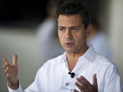 Enrique Peña Nieto presentará a su gabinete. ARCHIVO  /