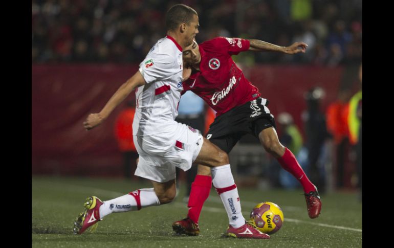 Xolos llega con ventaja de 2-1 sobre Diablos Rojos, quienes están obligados a ganar por diferencia de dos anotaciones. ARCHIVO  /