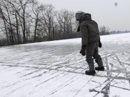 Meteorólogos advirtieron de los riesgos por las próximas tormentas y nevadas, en particular en la parte central del país. ARCHIVO  /