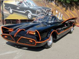 George Barris diseñó el ''Batimóvil'' en 1965 a partir del Lincoln Futura. AP  /