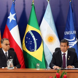 Humala clausura Cumbre de UNASUR
