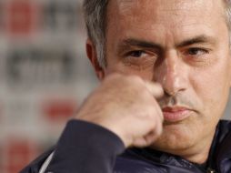 José Mourinho no agradeció públicamente las palabras de apoyo de sus pupilos Íker Casillas y Xabi Alonso. AFP  /