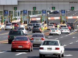 Los jóvenes se mantuvieron pacíficos, por lo que la policía no tuvo que intervenir.  ARCHIVO  /