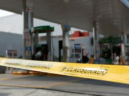 No es la primera vez que clausuran dicha obra que pretende ser una gasolinera. ARCHIVO  /