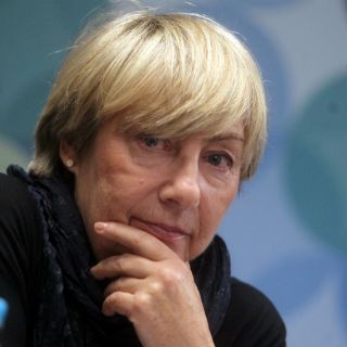 ''La poesía es sólo para gourmets'': Ewa Lipska