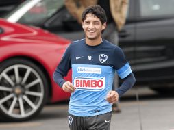 Ángel Reyna sigue sin confirmar su pase al Guadalajara. MEXSPORT  /