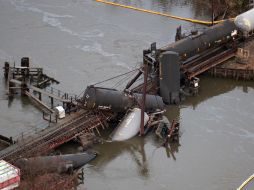 El cloruro de vinilo es un gas cancerígeno e incoloro que provoca mareos, cefaleas, somnolencia y vértigos. AP  /