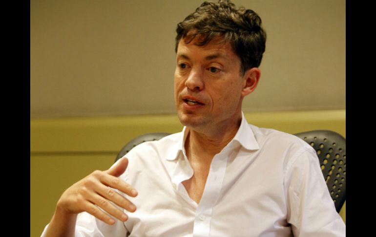 Nicolas Berggruen, uno de los accionistas de Grupo PRISA, que edita el diario El País.  /