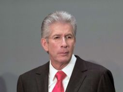 La mayoría de la trayectoria de Gerardo Ruiz Esparza la ha desarrollado en el Estado de México. AFP  /