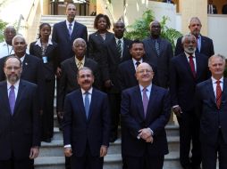 Consejo de Ministros del Cariforo consideró posibilidades de que los Fondos Europeos de Desarrollo vean reducidas sus arcas. EFE  /