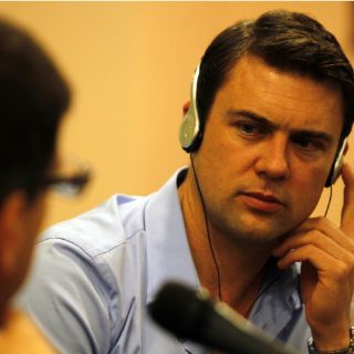 Owen Sheers presenta su poesía de paisaje galés