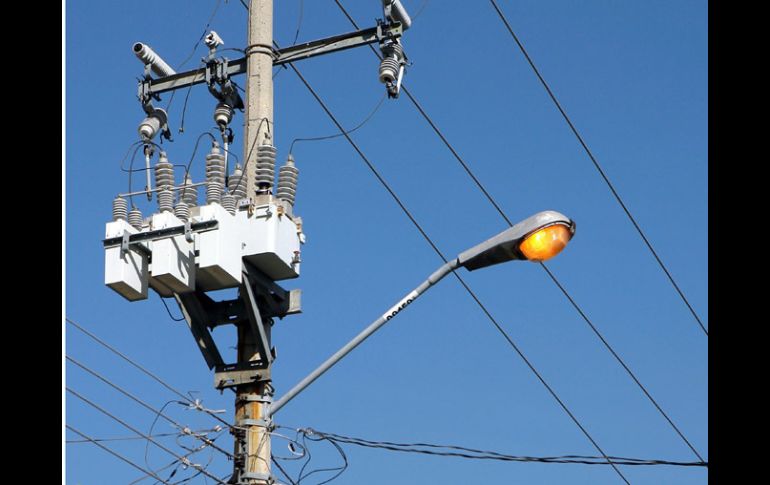 Para 2013 presentarán la propuesta para un nuevo modelo de iluminación con lámparas de luz LED. ARCHIVO  /