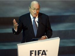 Blatter aseguró que la competición que se celebrará en Brasil será maravillosa. AFP  /