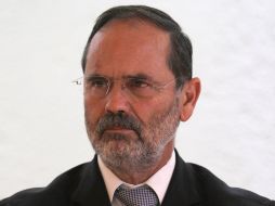 Gustavo Madero llama a que el nuevo gobierno mantenga el combate a la inseguridad y la delincuencia organizada. ARCHIVO  /