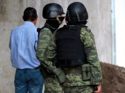 Elementos de la Secretaría de la Defensa Nacional aseguraron más de dos toneladas de marihuana. ARCHIVO  /