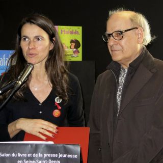 Francia entrega galardón a Quino