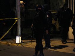 De acuerdo al reporte preliminar de los cuerpos policiacos, los hechos se registraron anoche. ARCHIVO  /