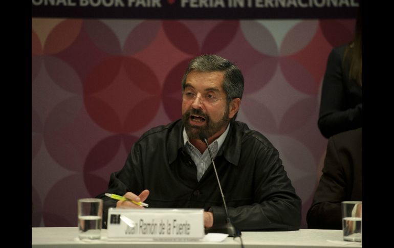 El ex rector de la Universidad Nacional Autónoma de México (UNAM), Juan Ramón de la Fuente.  /