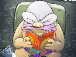 La cinta incurre a veces en la sátira política y de ciertas figuras y programas de la televisión.  /