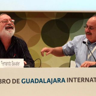 Charla caótica con Savater