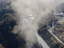 El accidente se presentó a unos 80 km al oeste de Tokio. REUTERS  /