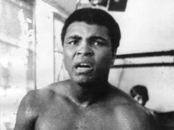 Una leyenda del boxeo, el púgil Mohamed Alí. ARCHIVO  /