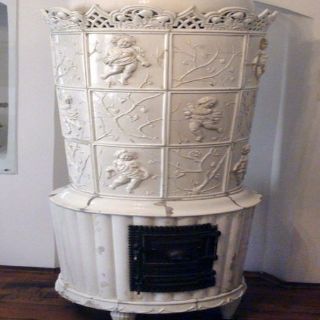 Estufas serbias de cerámica: calor ecológico