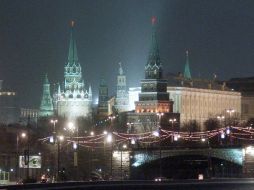 El ''General Invierno'' salvó para la humanidad al palcio del Kremlin. ARCHIVO  /