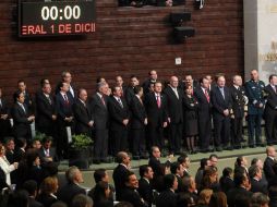 Imagen del Gabinete de Enrique Peña Nieto. NTX  /