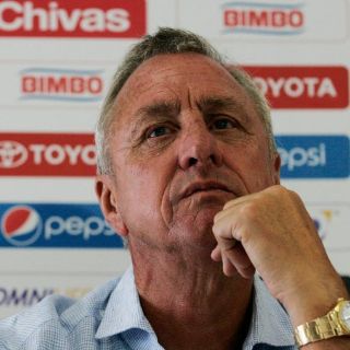 Chivas termina relación con Cruyff